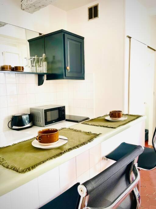 Apartamento Studio L'Olivier Aix-en-Provence Exterior foto